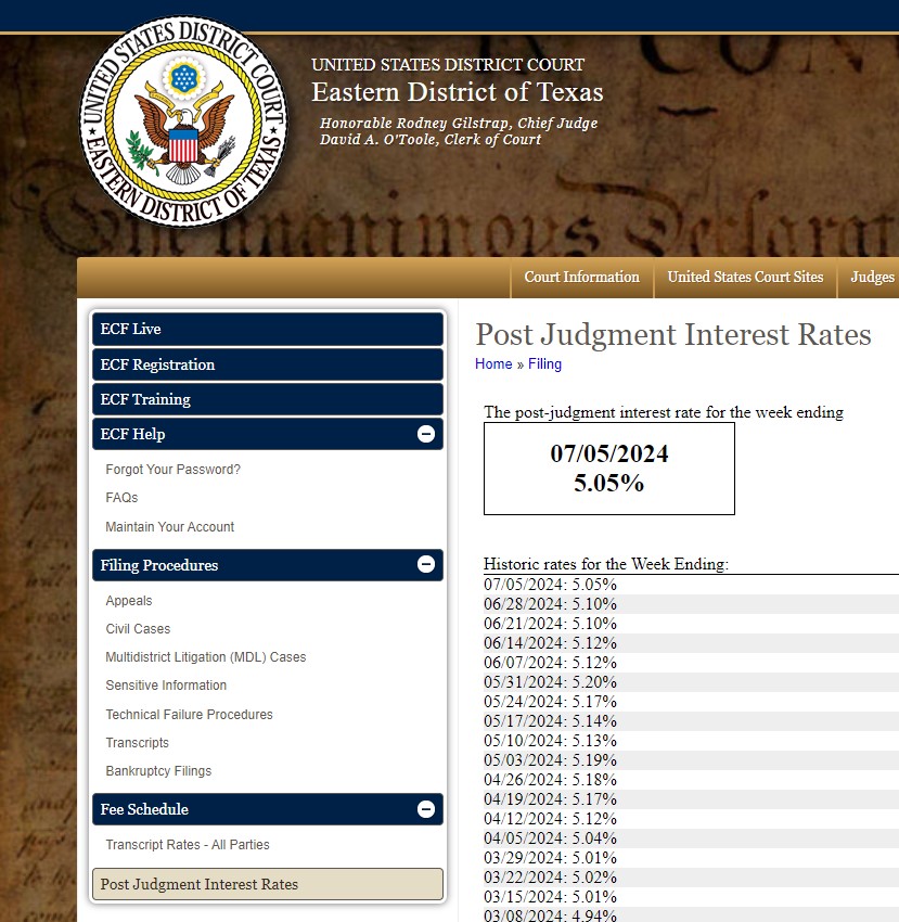 NetList Inc (NLST) NLST The current Post Judgement Interest...